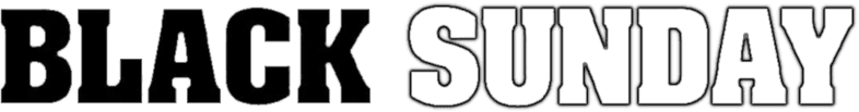 Black Sunday logo