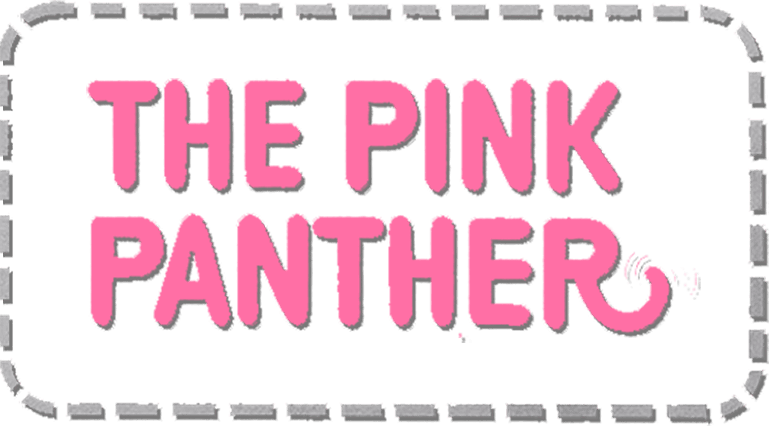 The Pink Panther logo