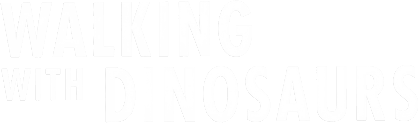Walking with Dinosaurs logo