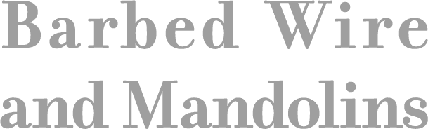 Barbed Wire and Mandolins logo