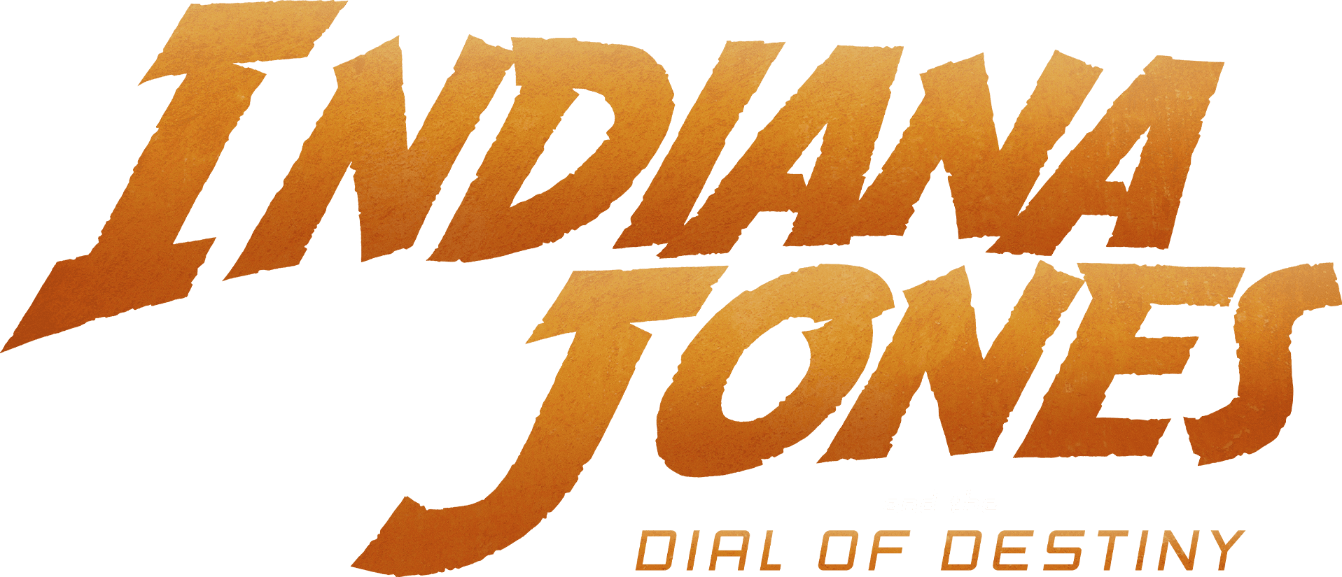 Indiana Jones and the Dial of Destiny logo