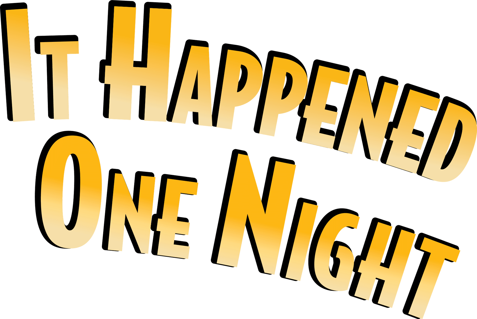It Happened One Night logo