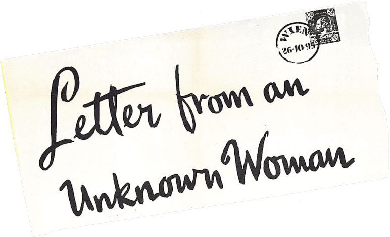Letter from an Unknown Woman logo