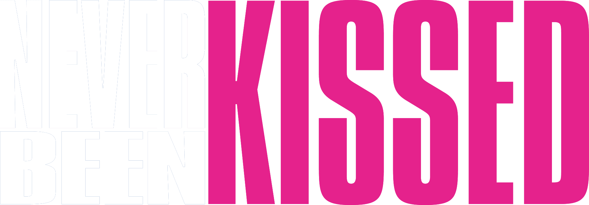 Never Been Kissed logo