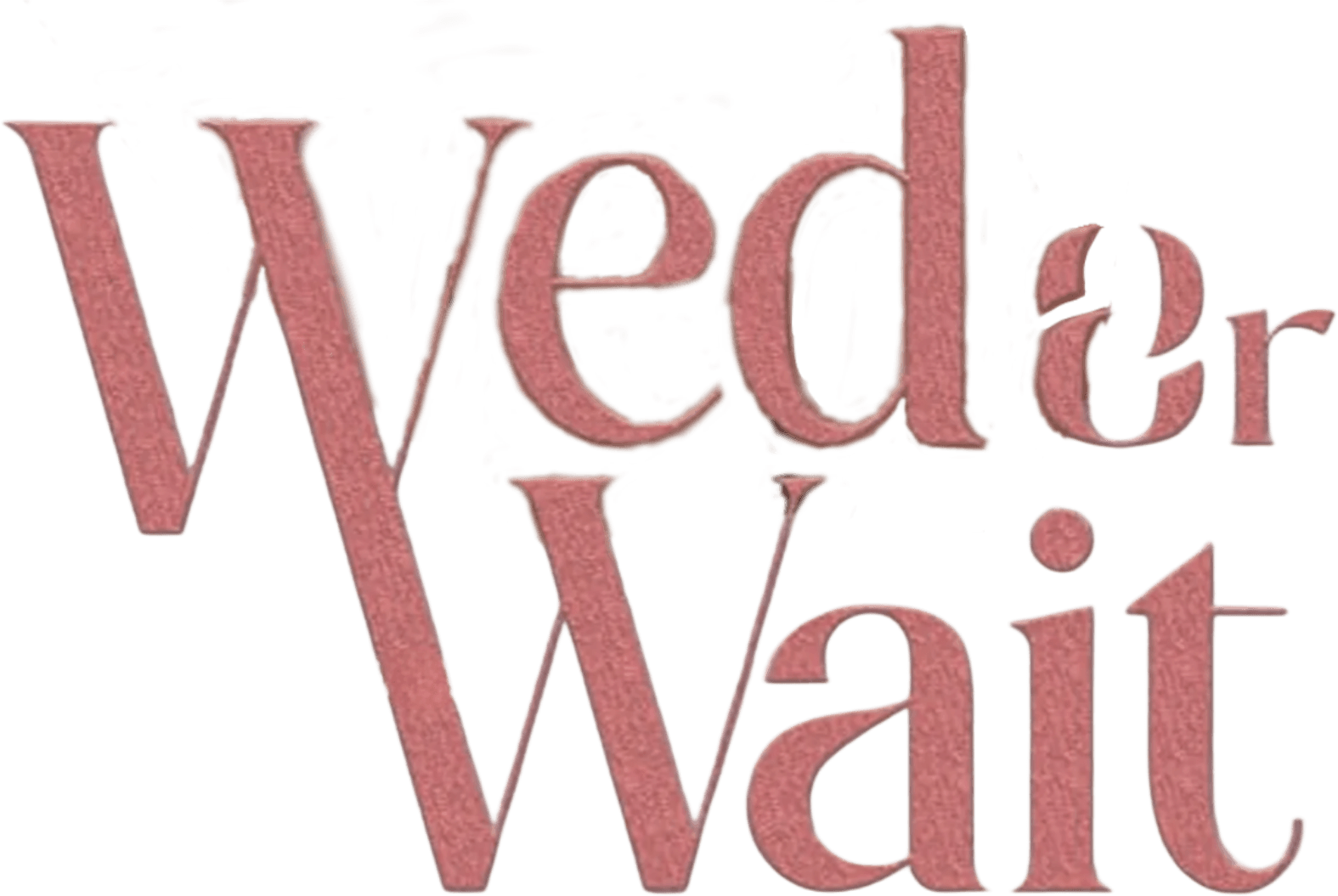 Wed or Wait logo