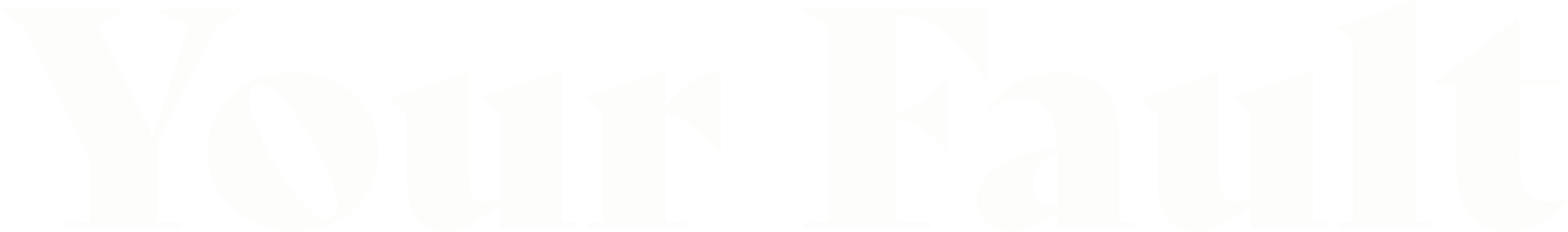Your Fault logo