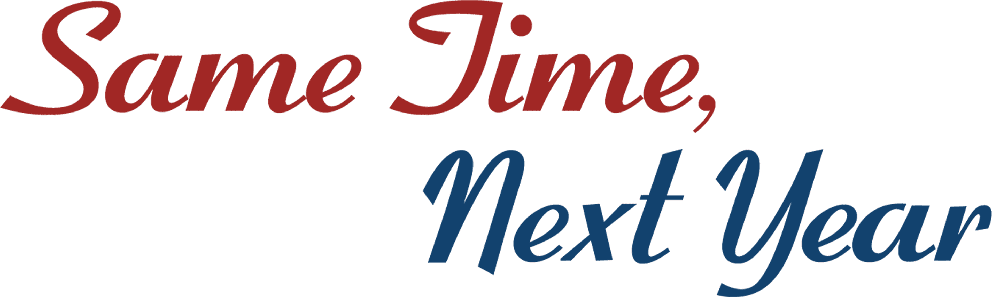 Same Time, Next Year logo