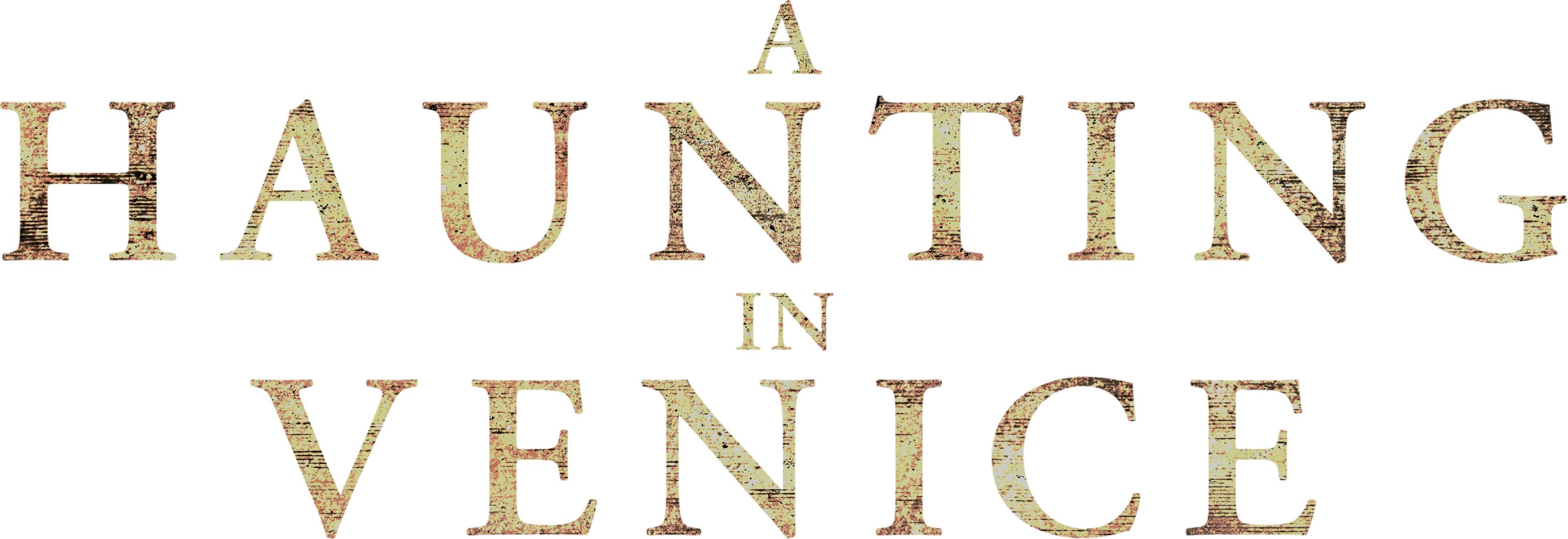 A Haunting in Venice logo