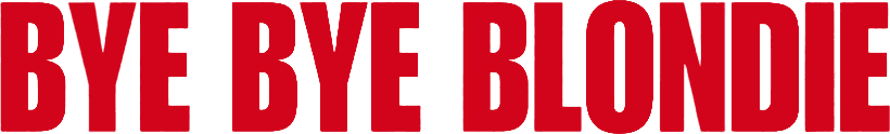 Bye Bye Blondie logo