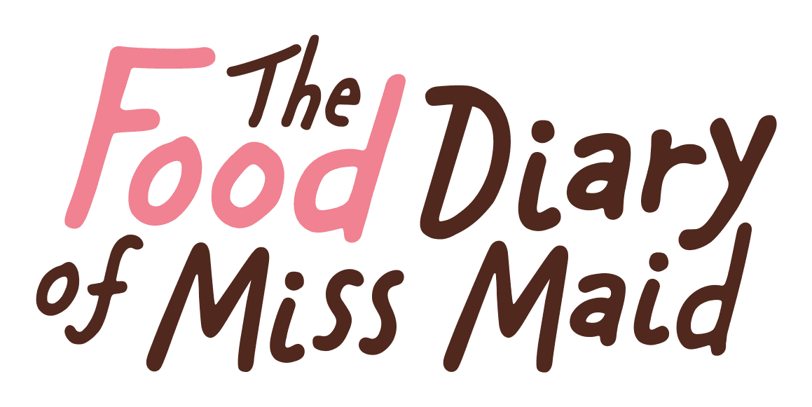 The Food Diary of Miss Maid logo