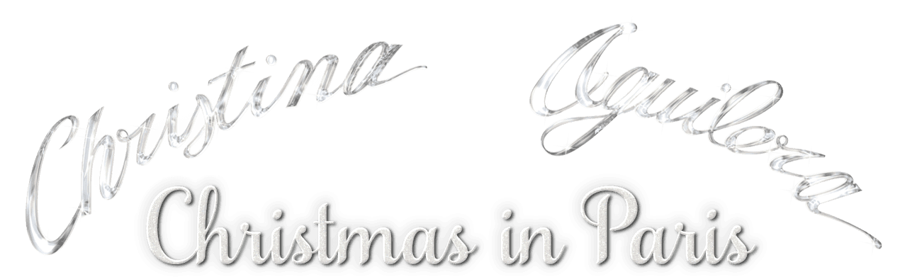 Christina Aguilera: Christmas in Paris logo
