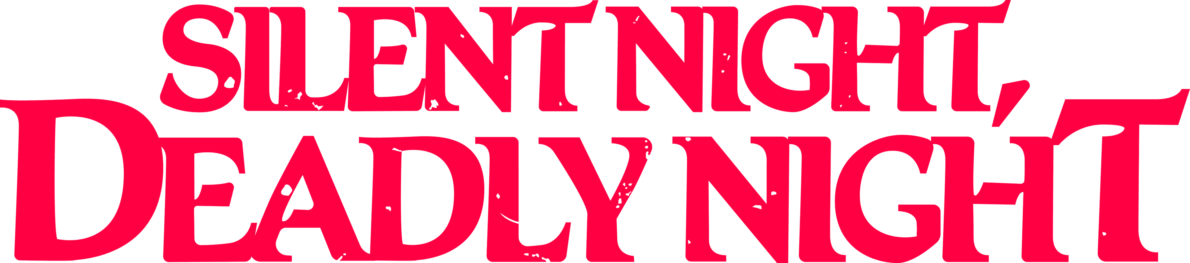 Silent Night, Deadly Night logo