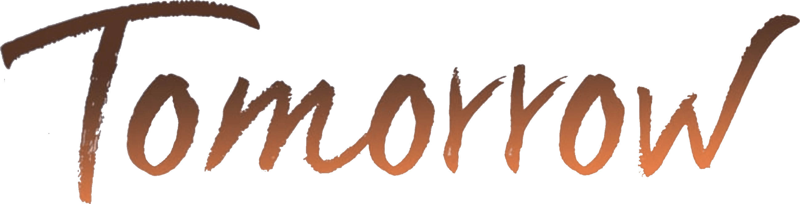 Tomorrow logo