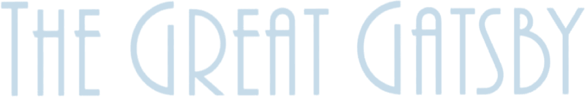 The Great Gatsby logo