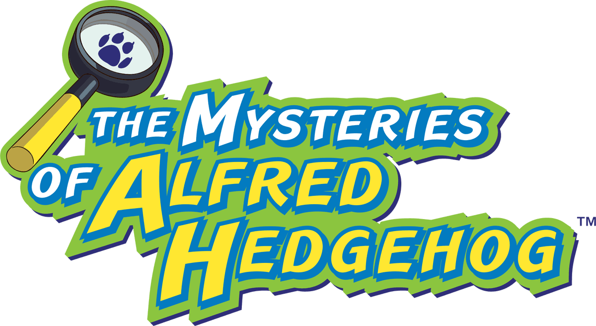 The Mysteries of Alfred Hedgehog logo