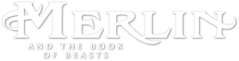 Merlin and the Book of Beasts logo