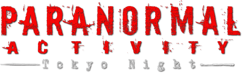 Paranormal Activity: Tokyo Night logo