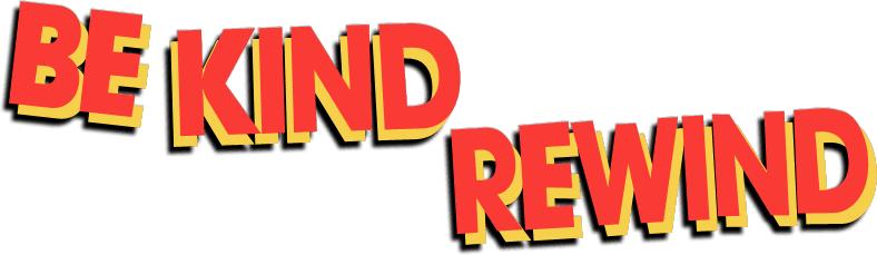 Be Kind Rewind logo