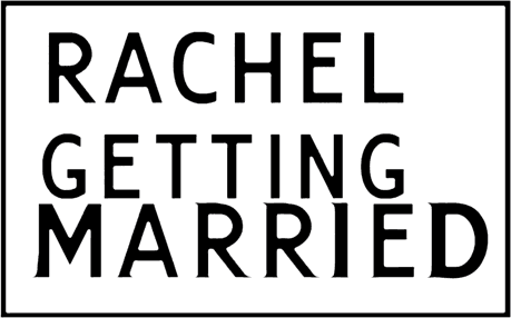 Rachel Getting Married logo