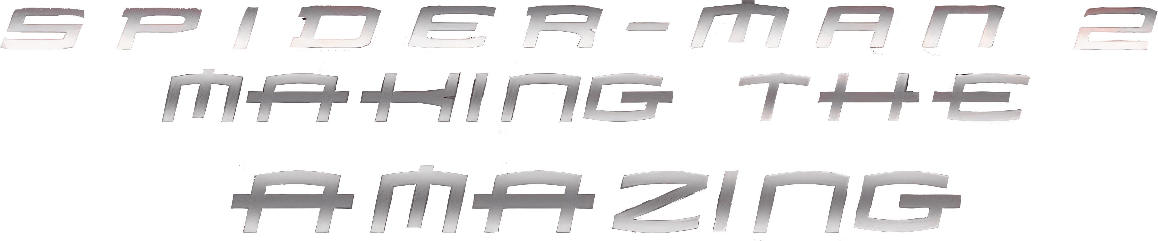 Spider-Man 2: Making the Amazing logo