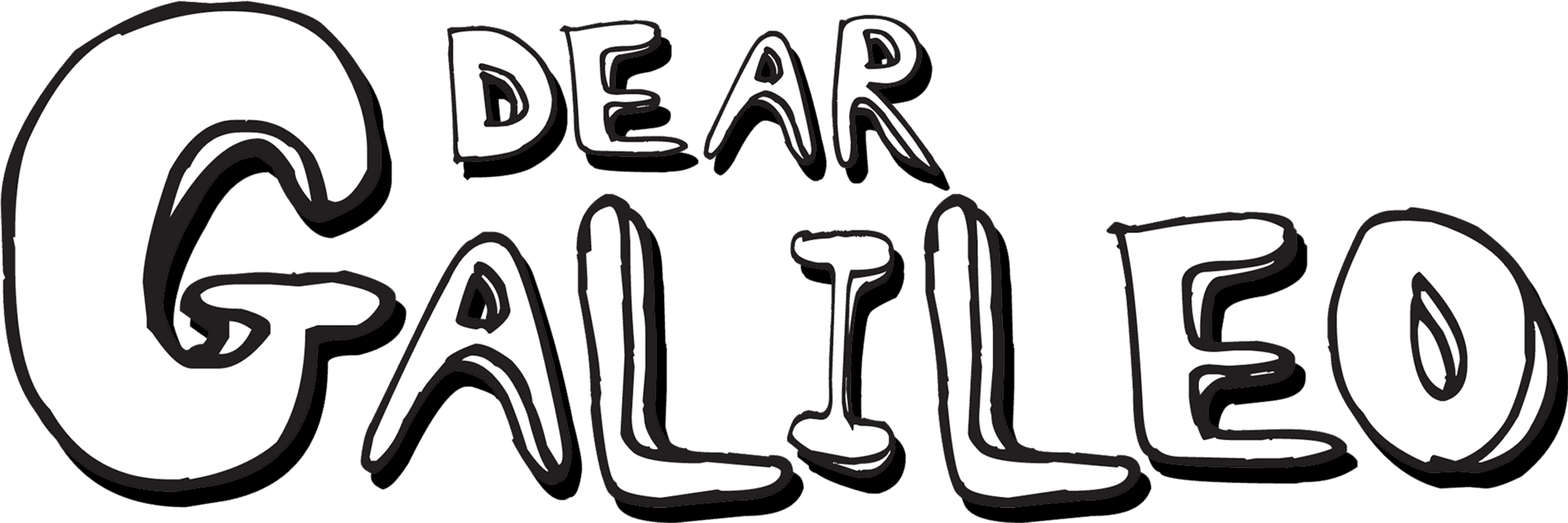 Dear Galileo logo