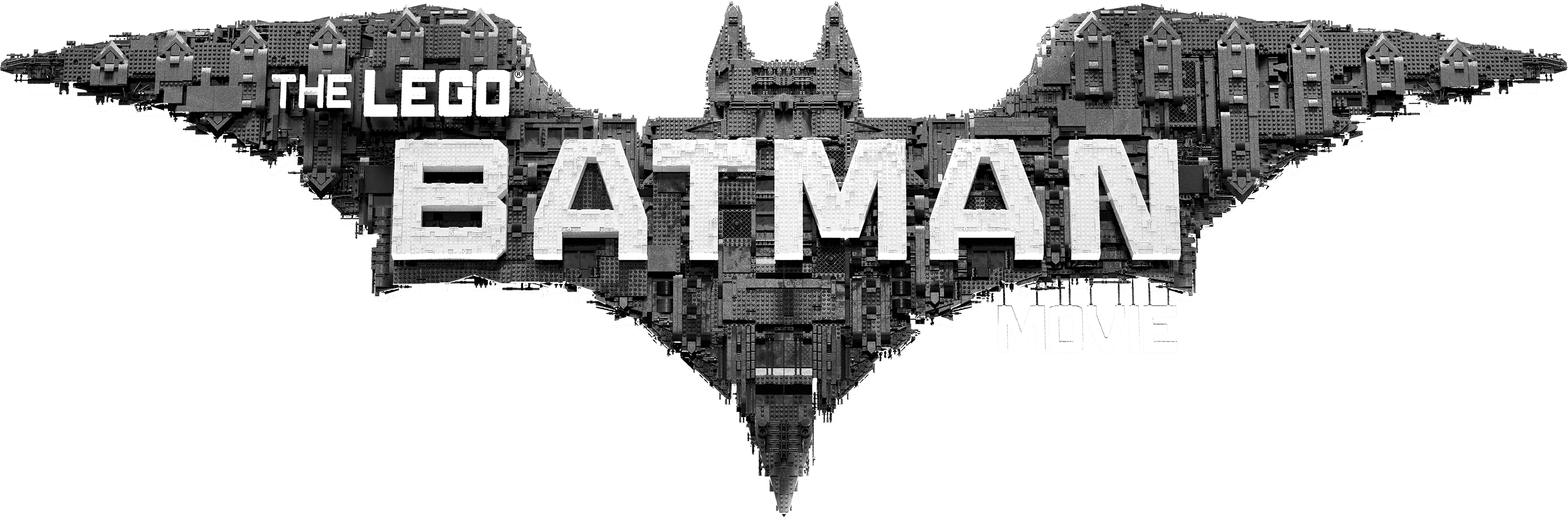 The Lego Batman Movie logo