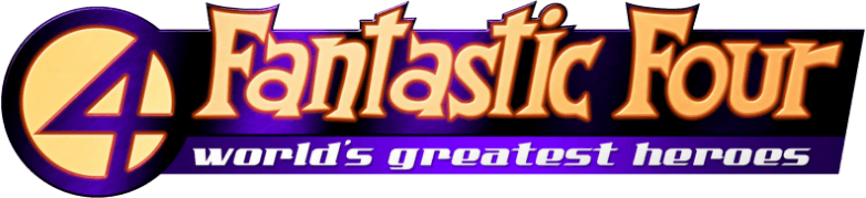Fantastic Four: World's Greatest Heroes logo