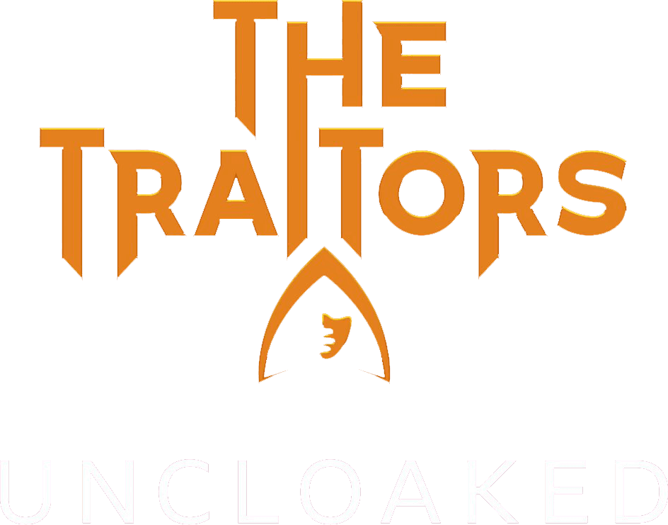 The Traitors: Uncloaked logo