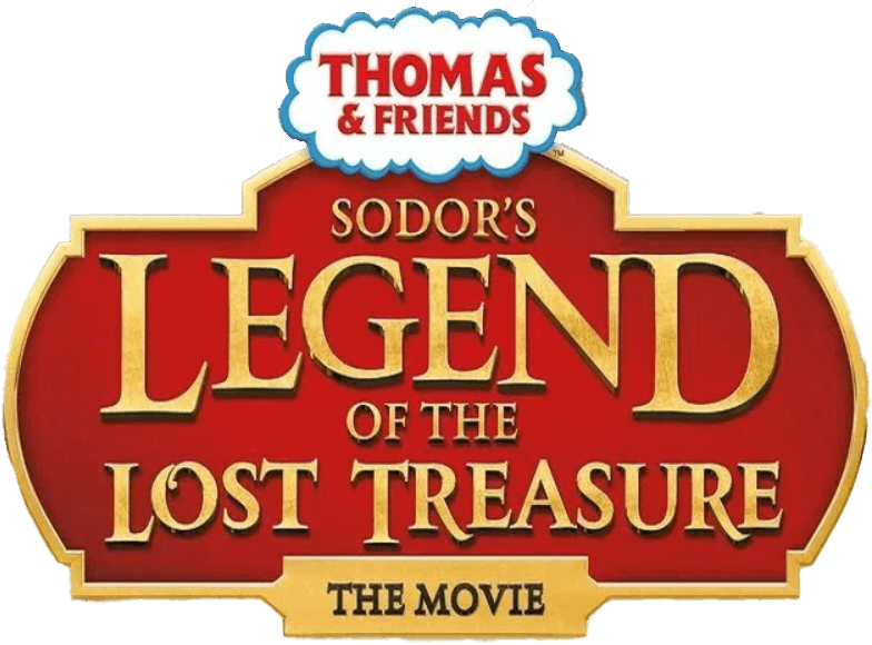 Thomas & Friends: Sodor's Legend of the Lost Treasure: The Movie logo