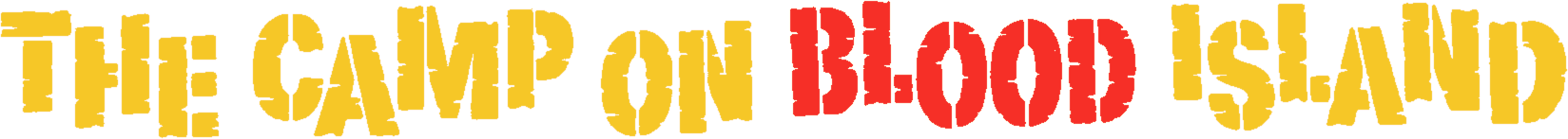 The Camp on Blood Island logo