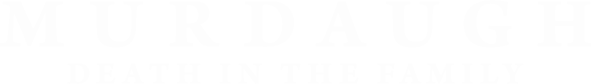 Murdaugh: Death in the Family logo