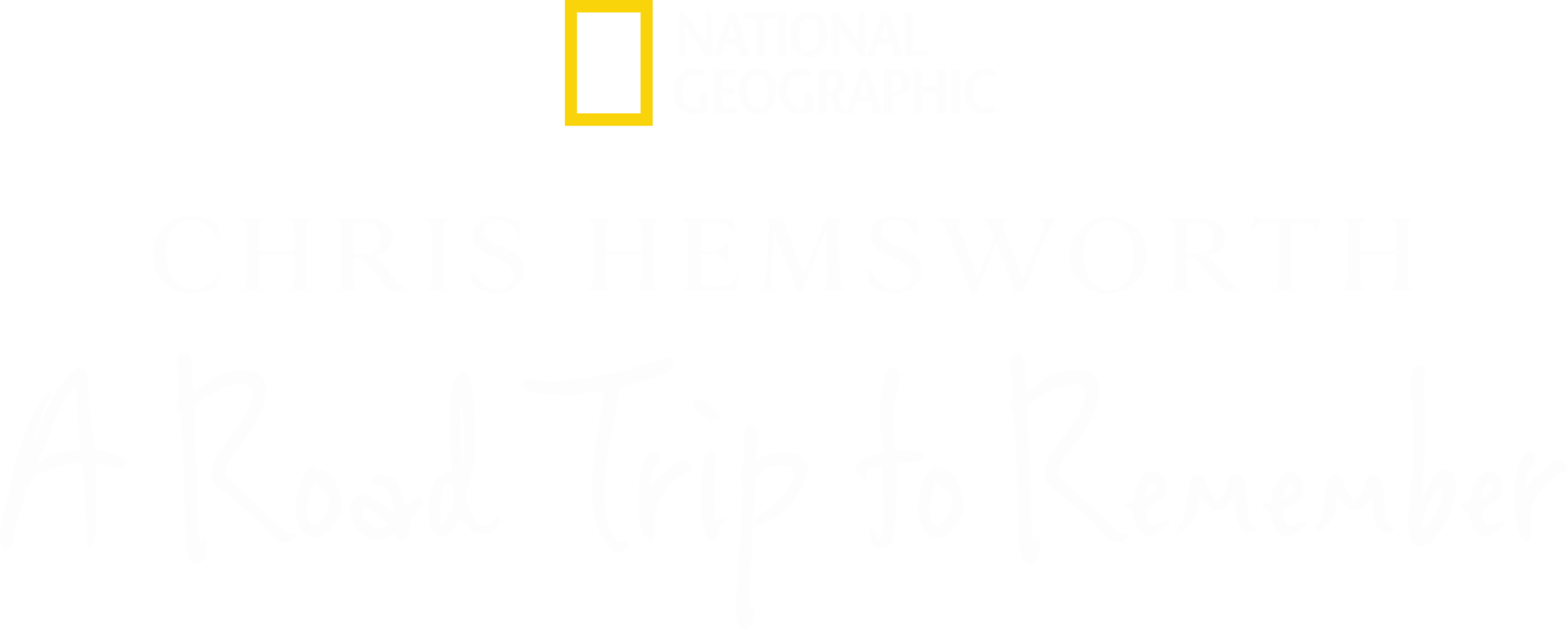 Chris Hemsworth: A Road Trip to Remember logo