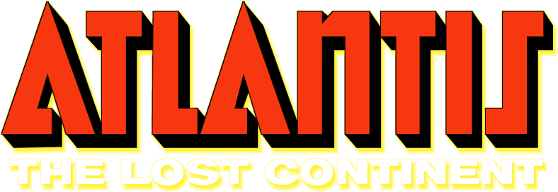 Atlantis: The Lost Continent logo