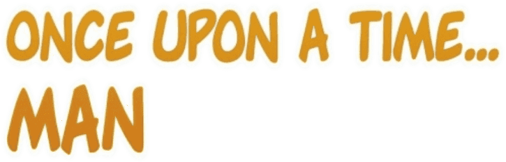 Once Upon a Time… Man logo