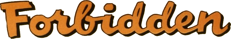 Forbidden logo