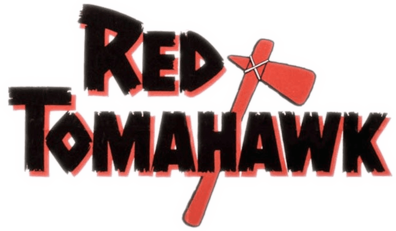 Red Tomahawk logo