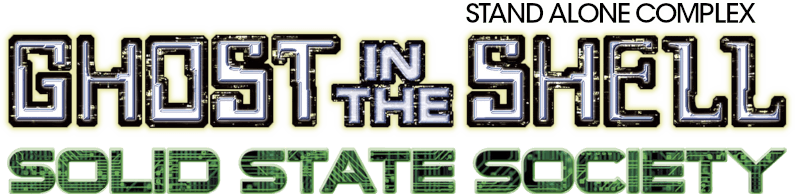 Ghost in the Shell: Stand Alone Complex - Solid State Society logo