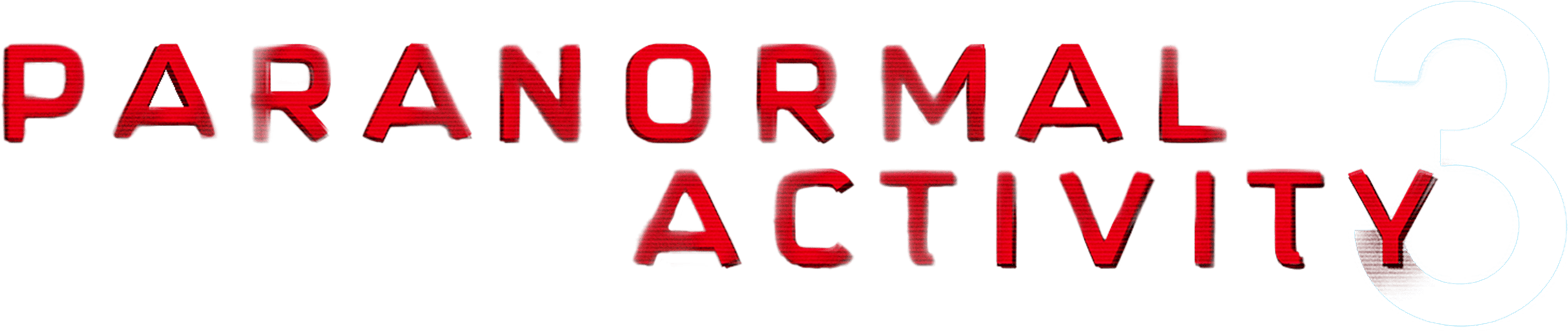 Paranormal Activity 3 logo