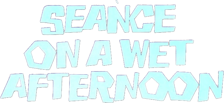 Seance on a Wet Afternoon logo