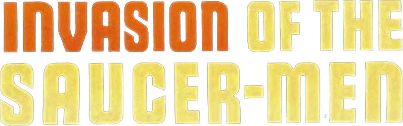 Invasion of the Saucer Men logo