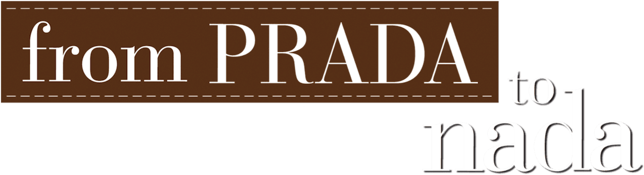 From Prada to Nada logo
