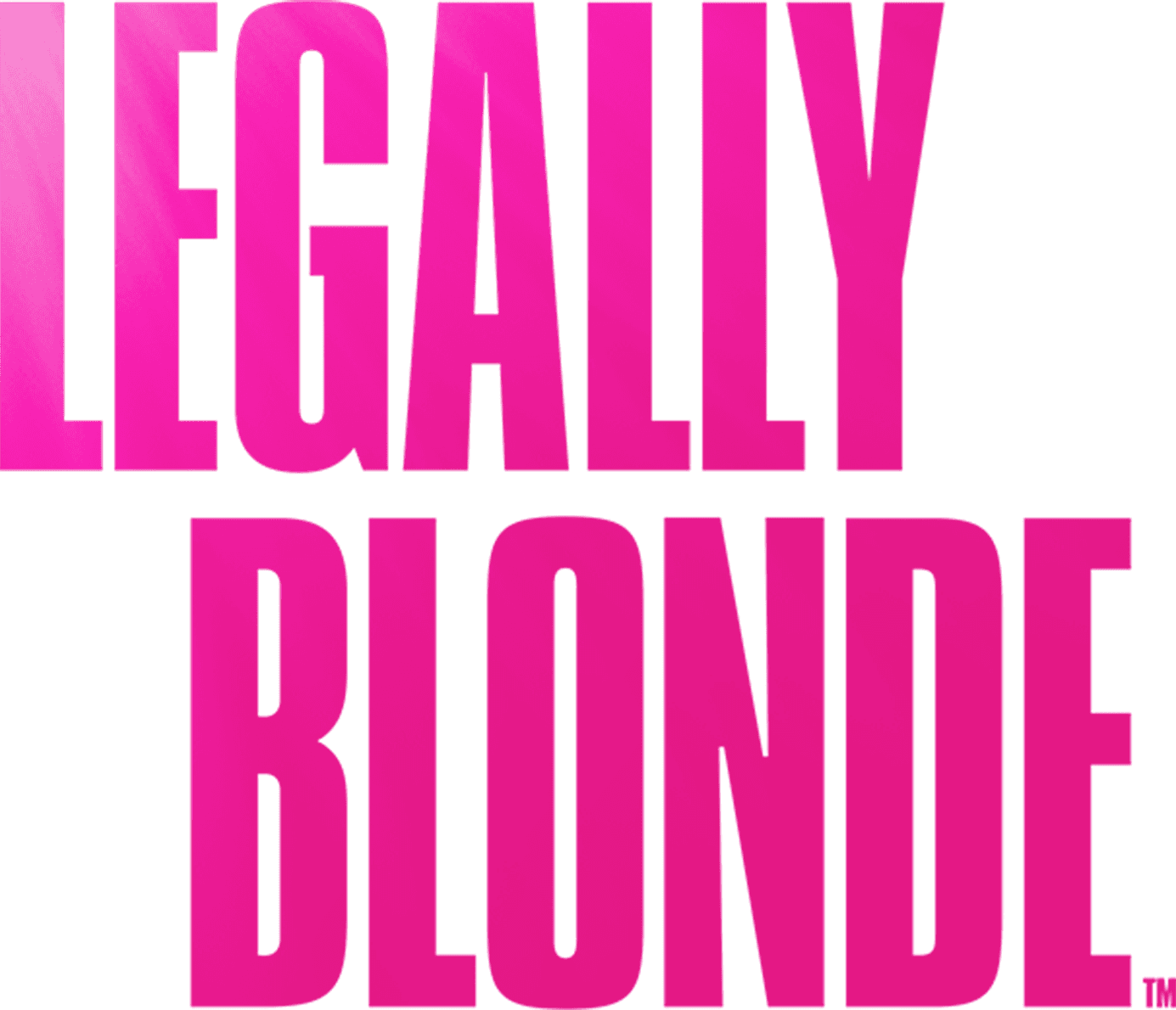 Legally Blonde logo