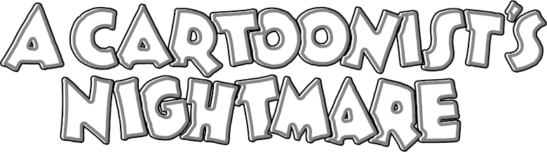 A Cartoonist's Nightmare logo