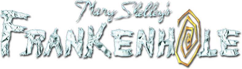 Mary Shelley's Frankenhole logo