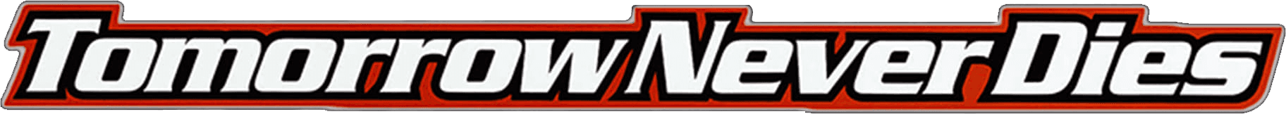 Tomorrow Never Dies logo