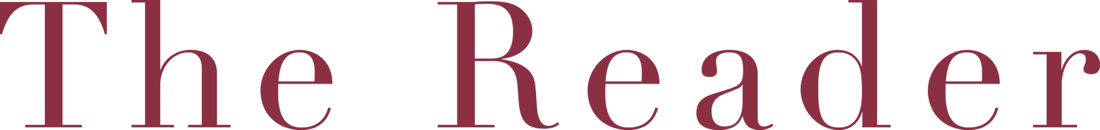 The Reader logo