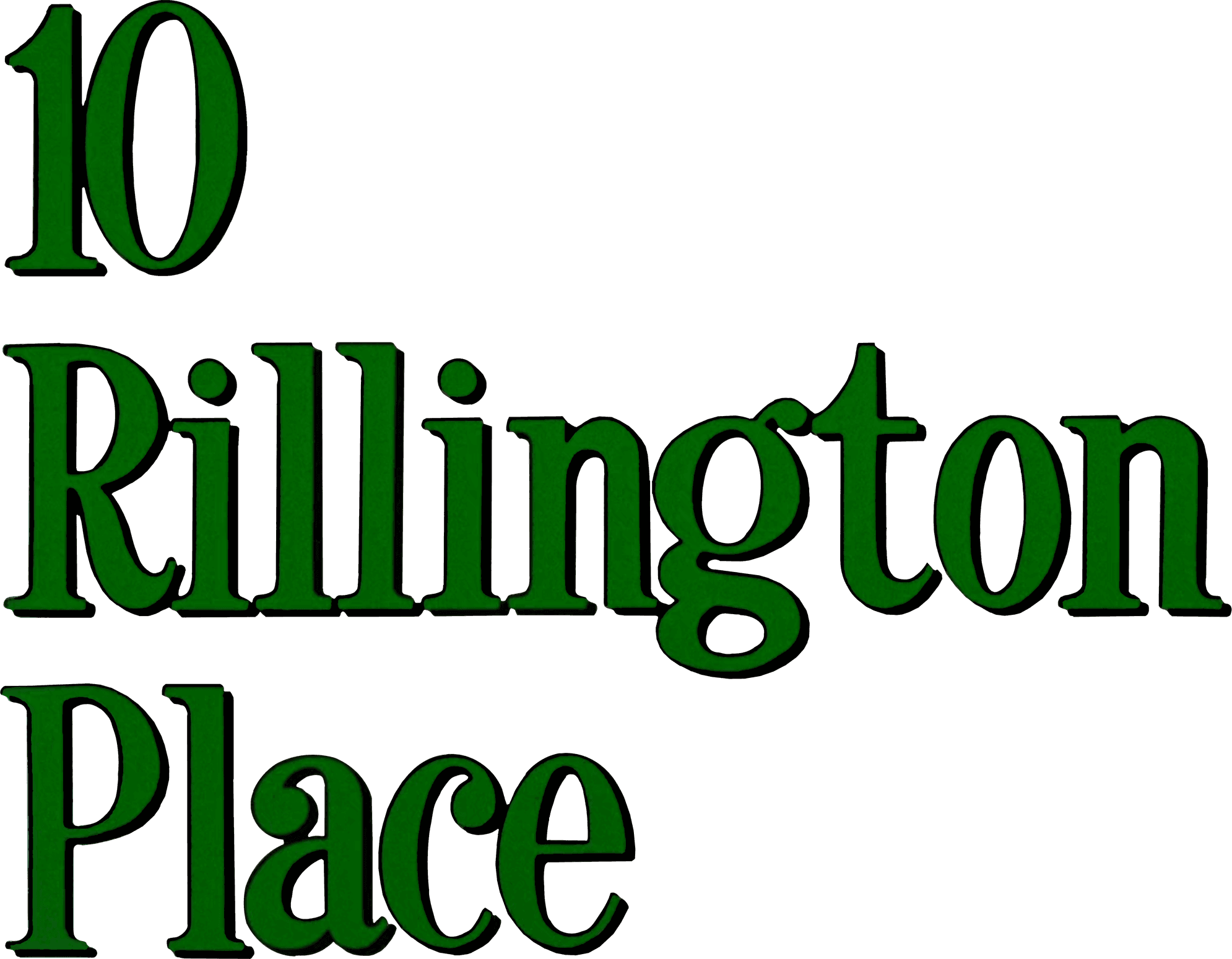10 Rillington Place logo