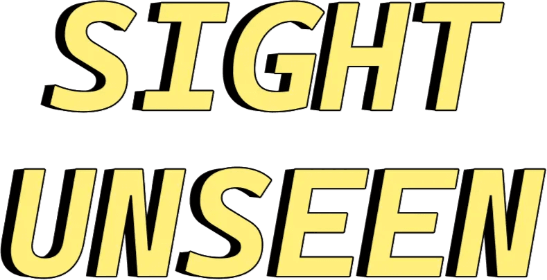 Sight Unseen logo