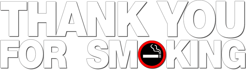 Thank You for Smoking logo