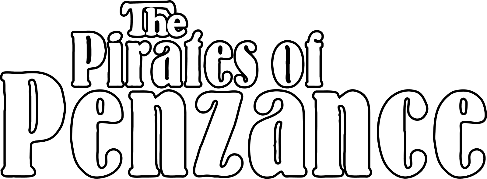 The Pirates of Penzance logo